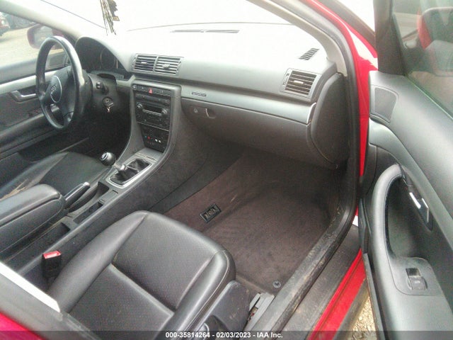 WAULC68E62A256662 Audi A4 1.8T