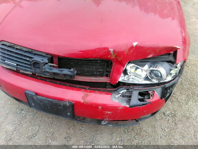 WAULC68E62A256662 Audi A4 1.8T