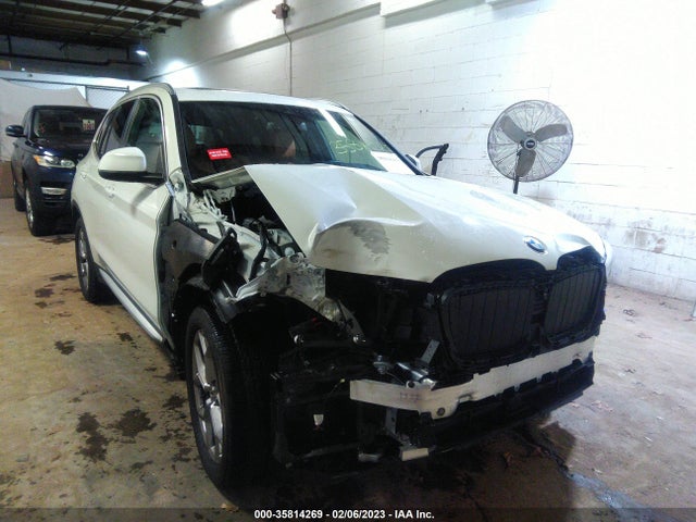 BMW X3 Xdrive30i 2022 IAAI 5UX53DP05N9J79292