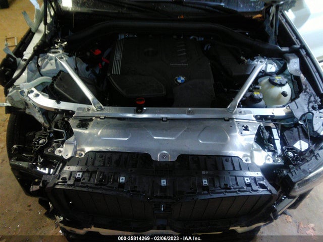 BMW X3 Xdrive30i 2022 аукцион фото
