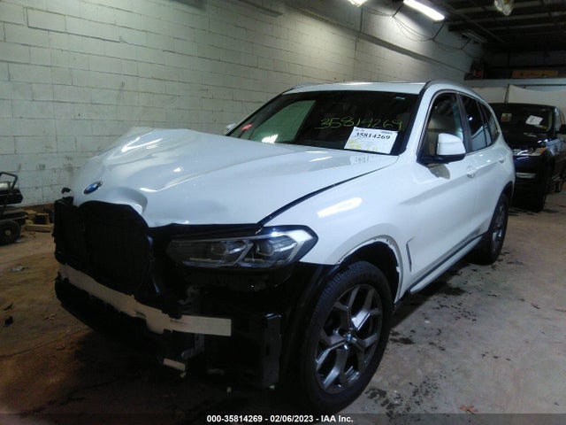 BMW X3 Xdrive30i 2022 аукцион фото