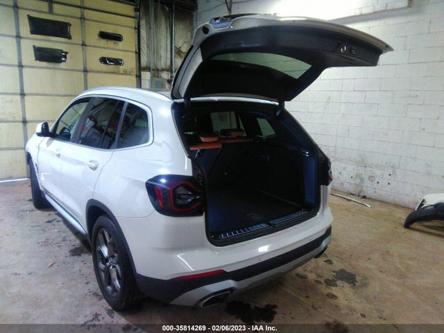 BMW X3 Xdrive30i 2022 аукцион фото