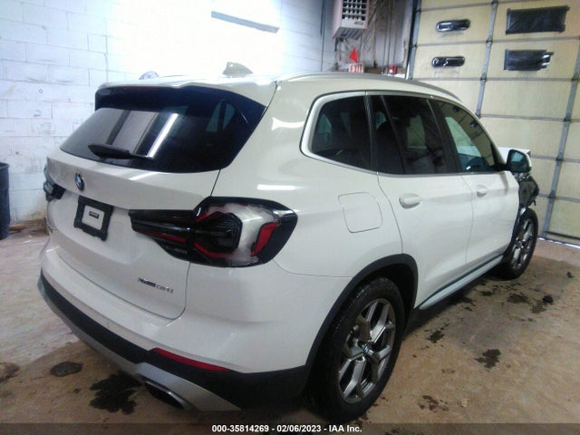 BMW X3 Xdrive30i 2022 аукцион фото