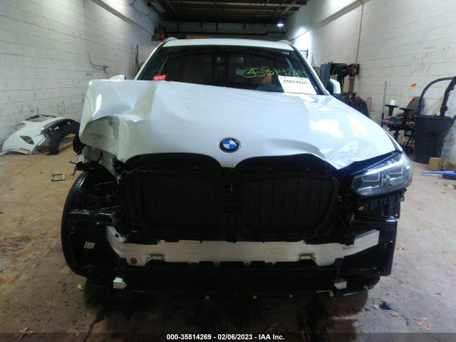 BMW X3 Xdrive30i 2022 аукцион фото