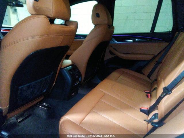 BMW X3 Xdrive30i 2022 аукцион фото