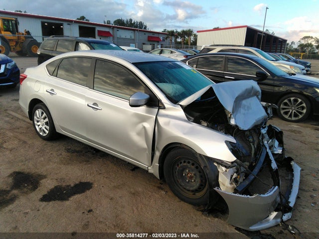 Nissan SENTRA S 2016 3N1AB7AP0GY333692 Image 1