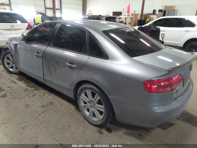 2010 AUDI A4 2.0T PREMIUM VIN: WAUBFAFL5AN063563