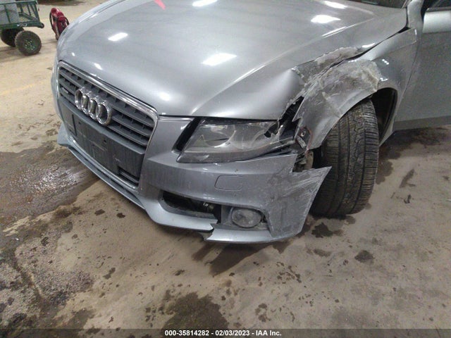 2010 AUDI A4 2.0T PREMIUM VIN: WAUBFAFL5AN063563