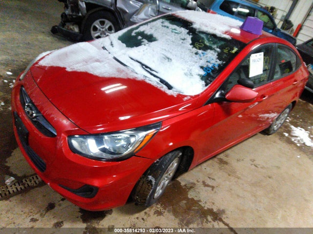 2013 HYUNDAI ACCENT GLS VIN: KMHCT4AE5DU310578