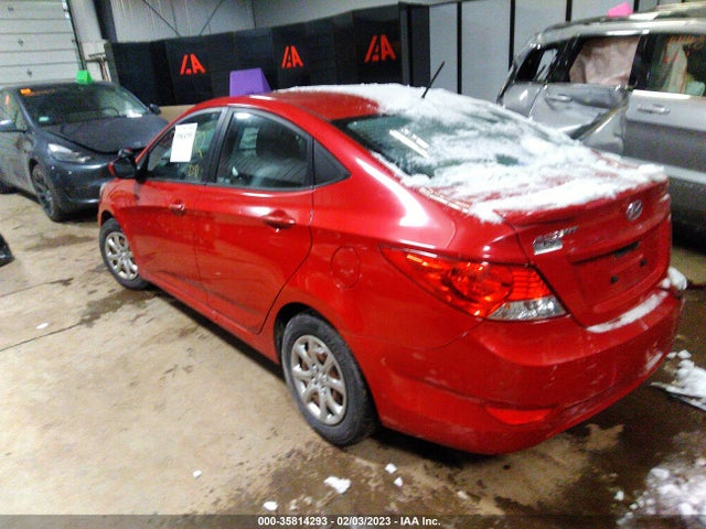 2013 HYUNDAI ACCENT GLS VIN: KMHCT4AE5DU310578