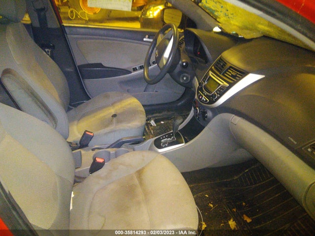 2013 HYUNDAI ACCENT GLS VIN: KMHCT4AE5DU310578