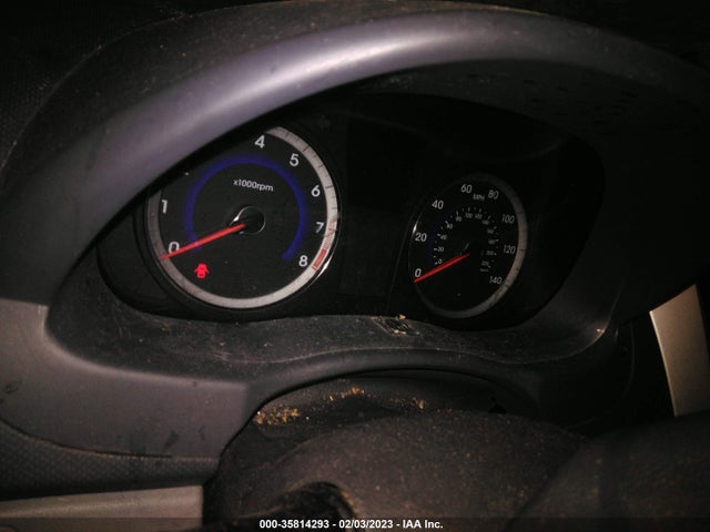 2013 HYUNDAI ACCENT GLS VIN: KMHCT4AE5DU310578