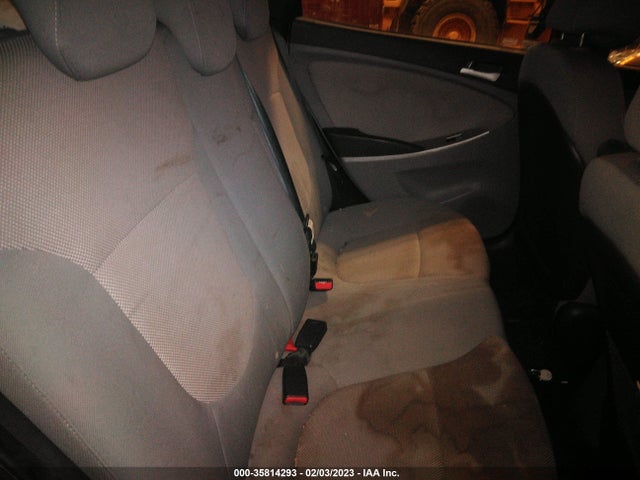 2013 HYUNDAI ACCENT GLS VIN: KMHCT4AE5DU310578