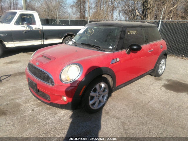 WMWMF7C51ATX42209 Mini Cooper Hardtop S
