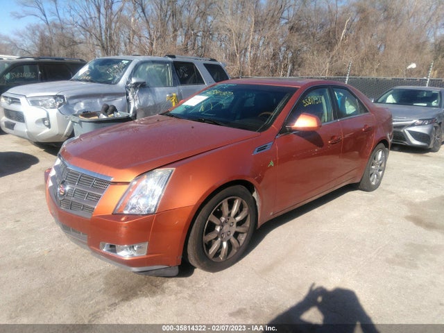 1G6DT57V080186175 Cadillac Cts Awd W/1sb