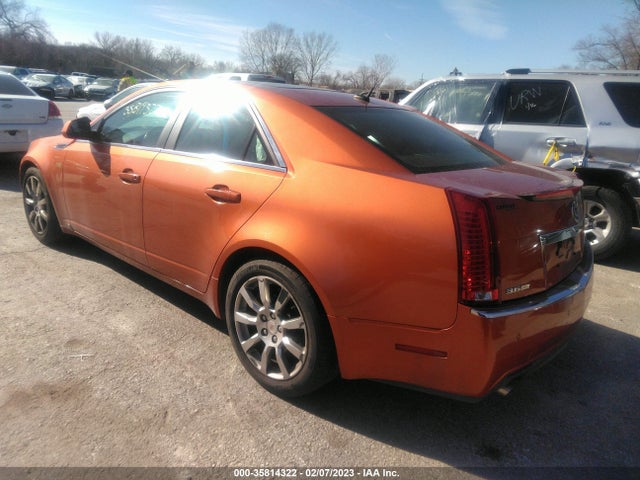 1G6DT57V080186175 Cadillac Cts Awd W/1sb