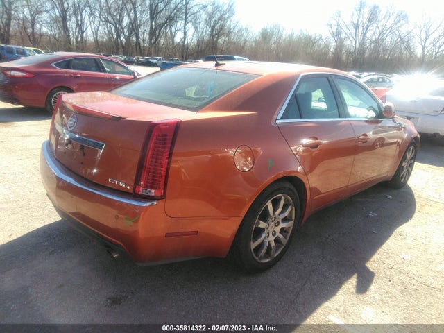 1G6DT57V080186175 Cadillac Cts Awd W/1sb