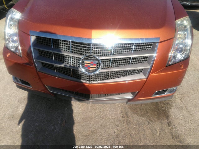 1G6DT57V080186175 Cadillac Cts Awd W/1sb
