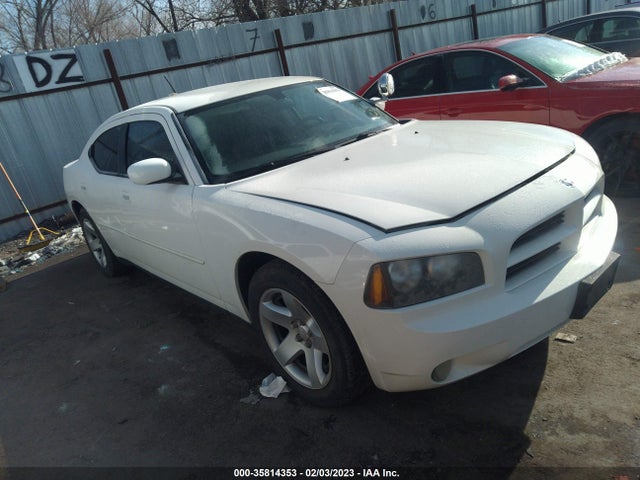 Dodge Charger Police 2008 2B3KA43H28H252596 главное изображение