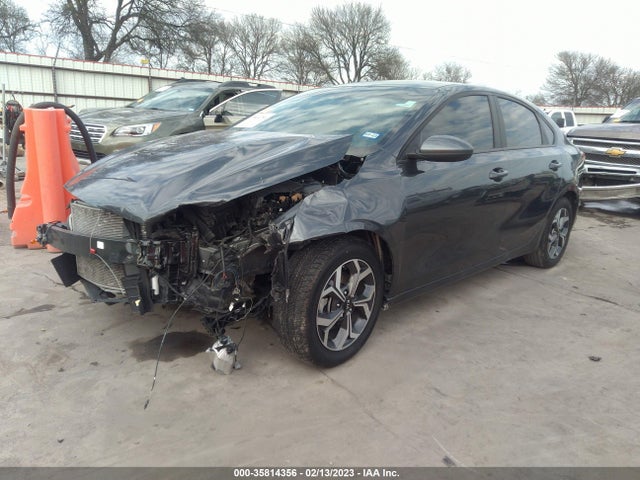 2021 KIA FORTE LXS VIN: 3KPF24AD7ME413849