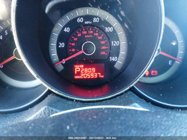 KNAFU4A28D5737555 KIA FORTE EX