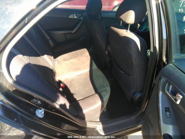 KNAFU4A28D5737555 KIA FORTE EX