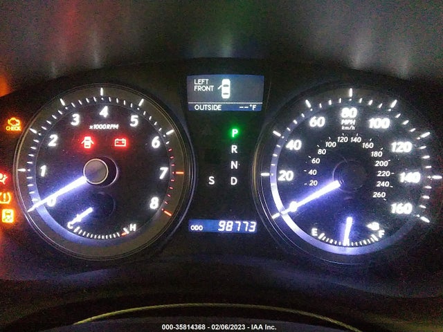 2011 LEXUS ES 350 VIN: JTHBK1EG9B2420151