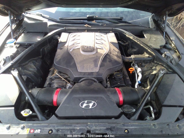 Hyundai Genesis 5.0l 2015 KMHGN4JF8FU086679 Image 10
