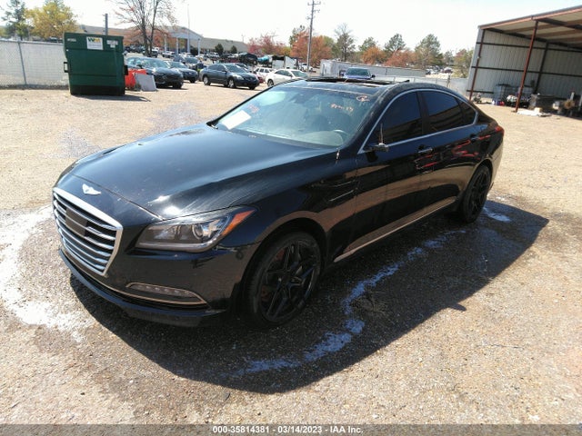 Hyundai Genesis 5.0l 2015 KMHGN4JF8FU086679 Image 2