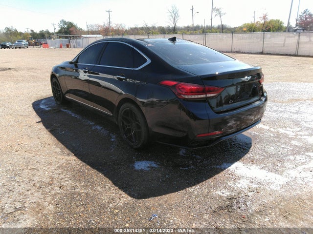 Hyundai Genesis 5.0l 2015 KMHGN4JF8FU086679 Image 3