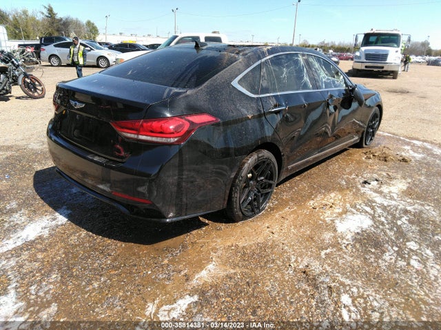 Hyundai Genesis 5.0l 2015 KMHGN4JF8FU086679 Image 4