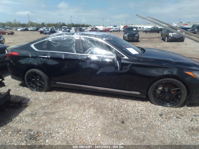 Hyundai Genesis 5.0l 2015 KMHGN4JF8FU086679 Image 6
