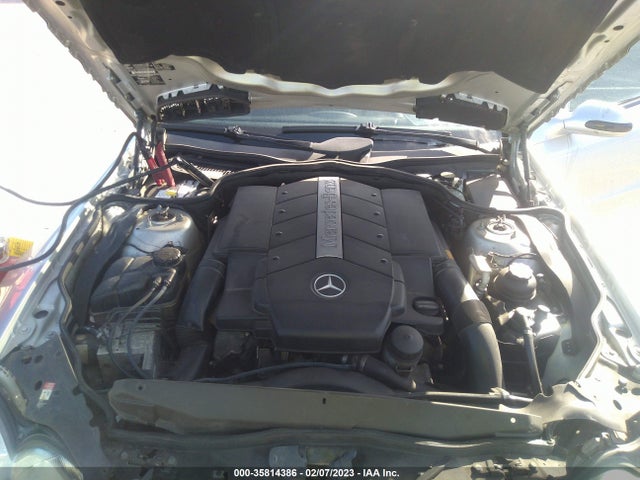 2003 MERCEDES-BENZ SL CLASS VIN: WDBSK75F43F006652