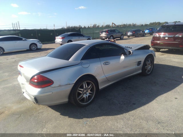 2003 MERCEDES-BENZ SL CLASS VIN: WDBSK75F43F006652