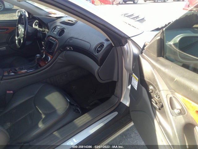 2003 MERCEDES-BENZ SL CLASS VIN: WDBSK75F43F006652