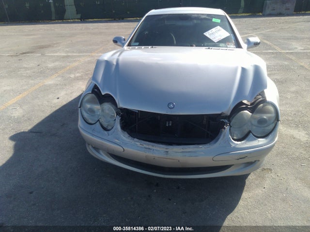 2003 MERCEDES-BENZ SL CLASS VIN: WDBSK75F43F006652