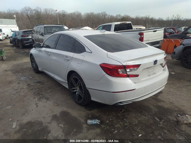2021 HONDA ACCORD HYBRID VIN: 1HGCV3F95MA018646