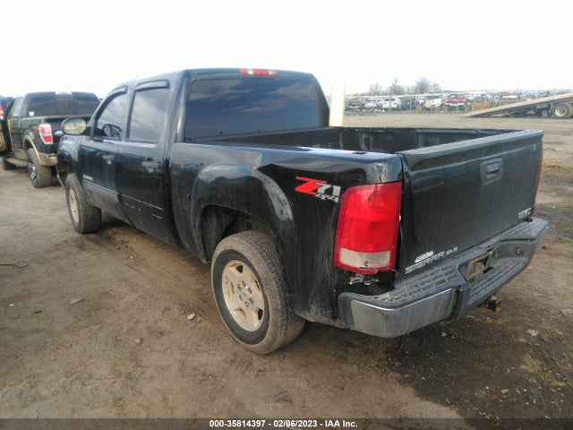 2013 GMC SIERRA 1500 SLE VIN: 3GTP2VE72DG298578