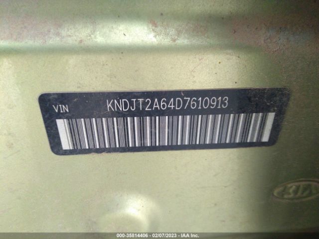 KNDJT2A64D7610913 KIA Soul !