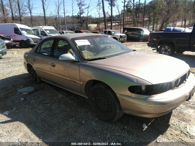 1999 BUICK CENTURY CUSTOM VIN: 2G4WS52M3X1470213