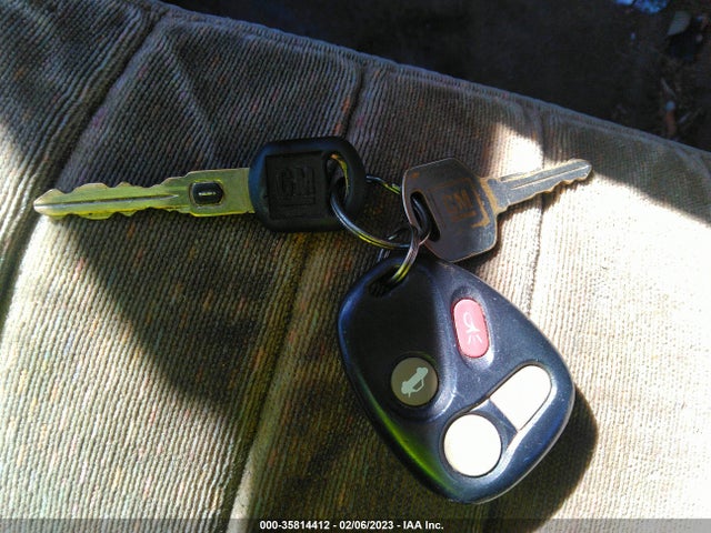1999 BUICK CENTURY CUSTOM VIN: 2G4WS52M3X1470213