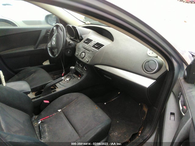 2012 MAZDA MAZDA3 I TOURING VIN: JM1BL1L84C1538237