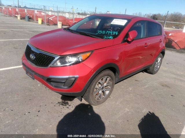 KIA Sportage Lx 2015 KNDPB3AC1F7764555 Image 2