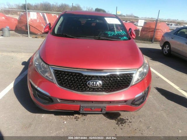 KIA Sportage Lx 2015 KNDPB3AC1F7764555 Image 6