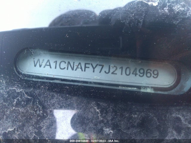 WA1CNAFY7J2104969 Audi Q5 Prestige/tech Prestige