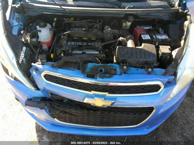Chevrolet Spark Lt 2014 KL8CD6S95EC591778 Image 11