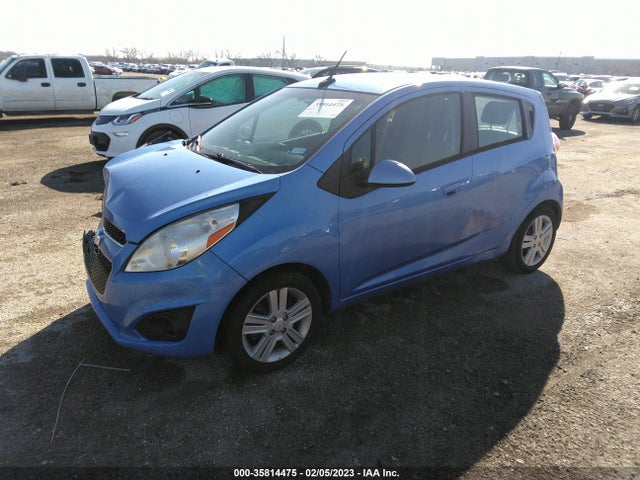 Chevrolet Spark Lt 2014 KL8CD6S95EC591778 Image 2