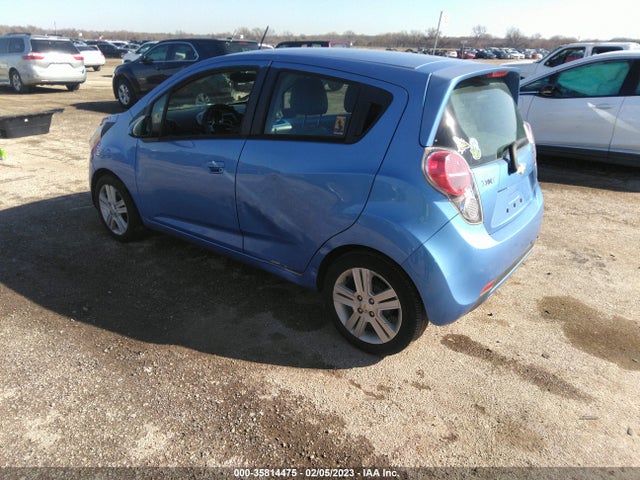 Chevrolet Spark Lt 2014 KL8CD6S95EC591778 Image 4