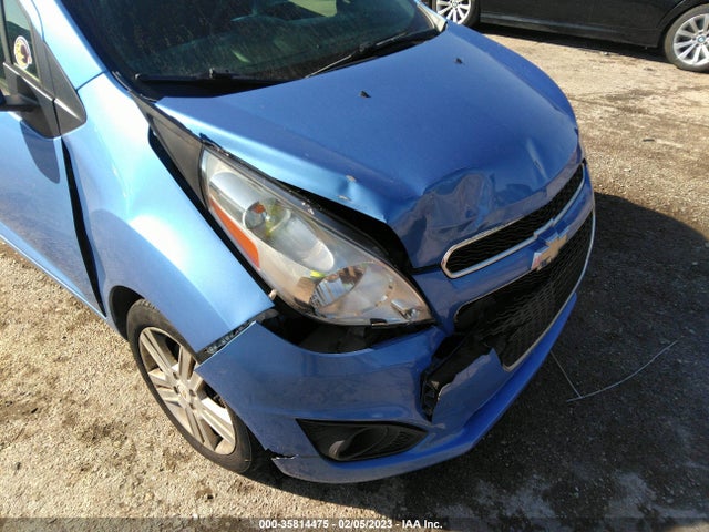 Chevrolet Spark Lt 2014 KL8CD6S95EC591778 Image 7