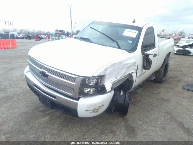 2009 CHEVROLET SILVERADO 1500 WORK TRUCK VIN: 1GCEK14C29Z124757